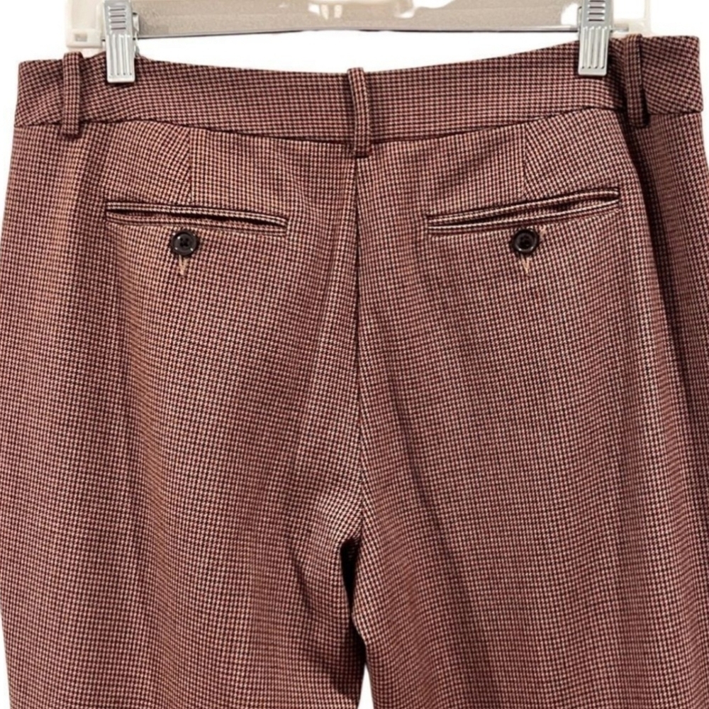 ❗️🤎❗️Roz & Ali Brown Wide Leg Pants✨️EUC✨️Sz 10R🤎❗️ - Picture 6 of 10